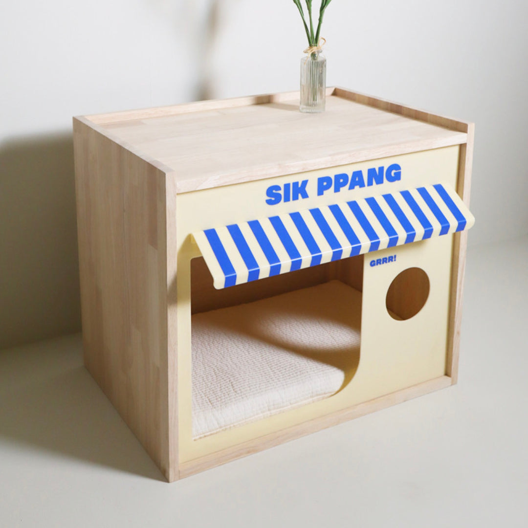 ※予約販売【Amob】Puppy Naming Wood House