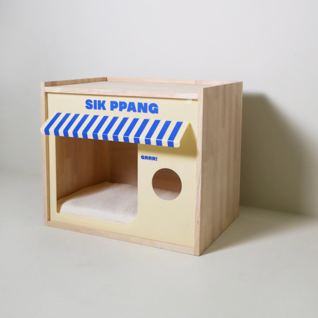 ※予約販売【Amob】Puppy Naming Wood House