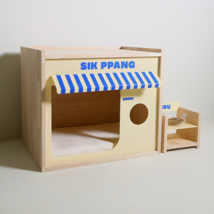 ※予約販売【Amob】Puppy Naming Wood House