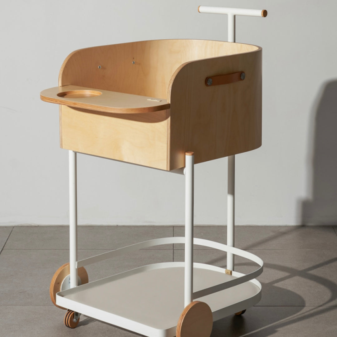 ※予約販売【D.NEAR】Cart Chair White Birch