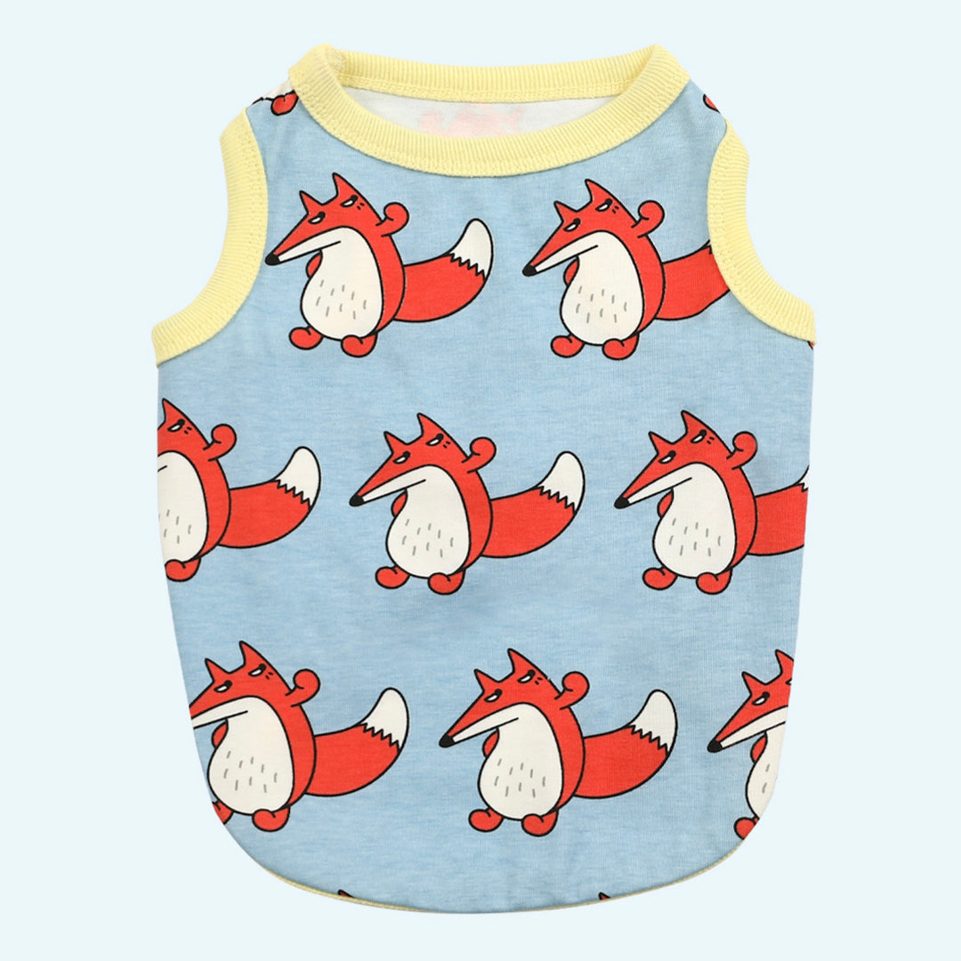 ※予約販売【andblank】Captain Fox  Sleeveless