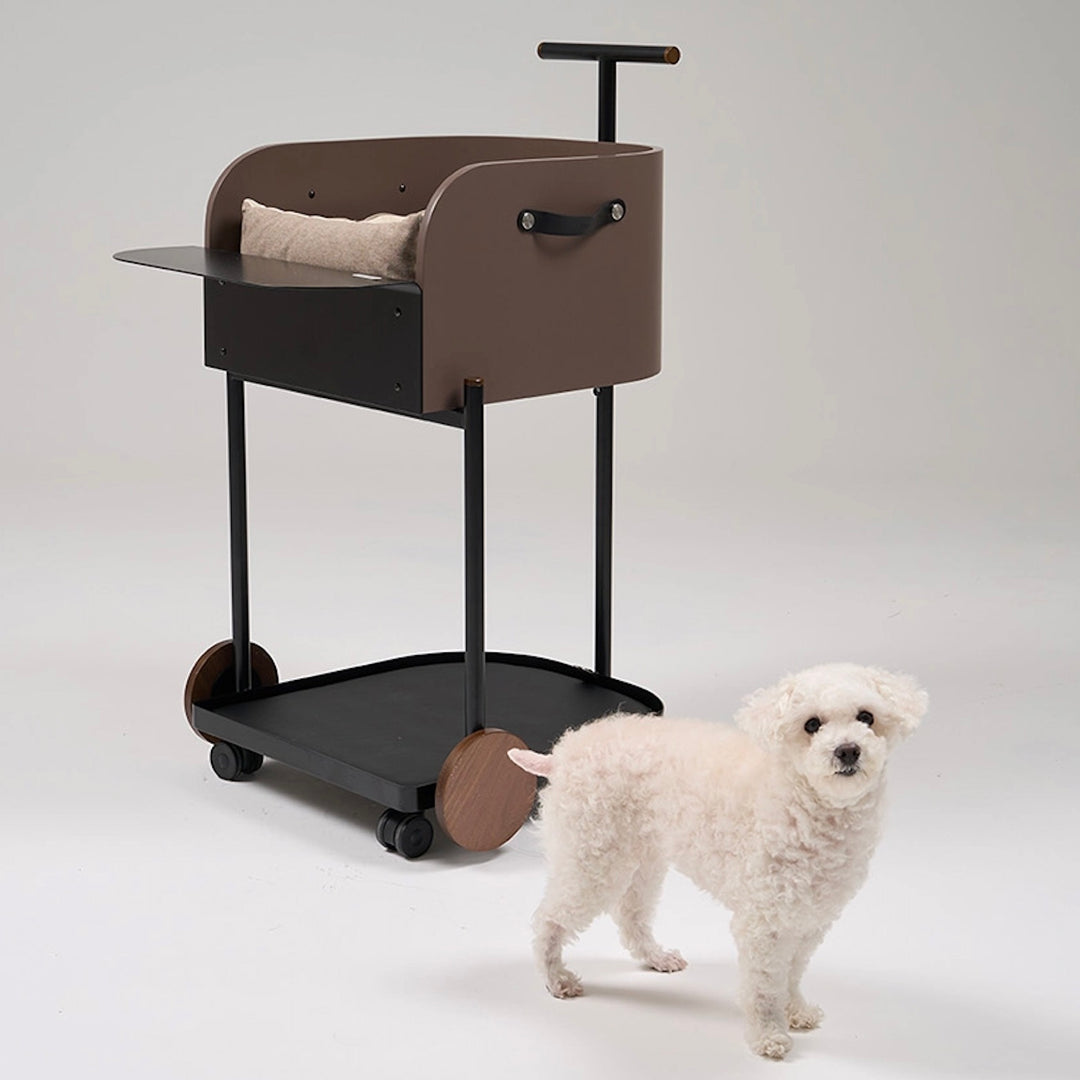 ※予約販売【D.NEAR】Cart Chair Brown