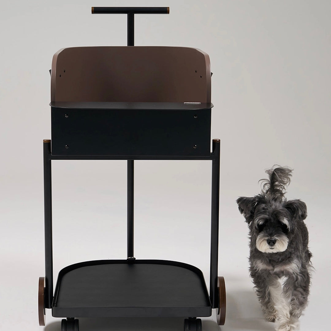 ※予約販売【D.NEAR】Cart Chair Brown