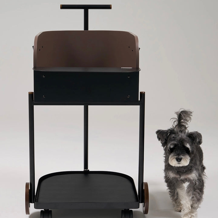 ※予約販売【D.NEAR】Cart Chair Brown