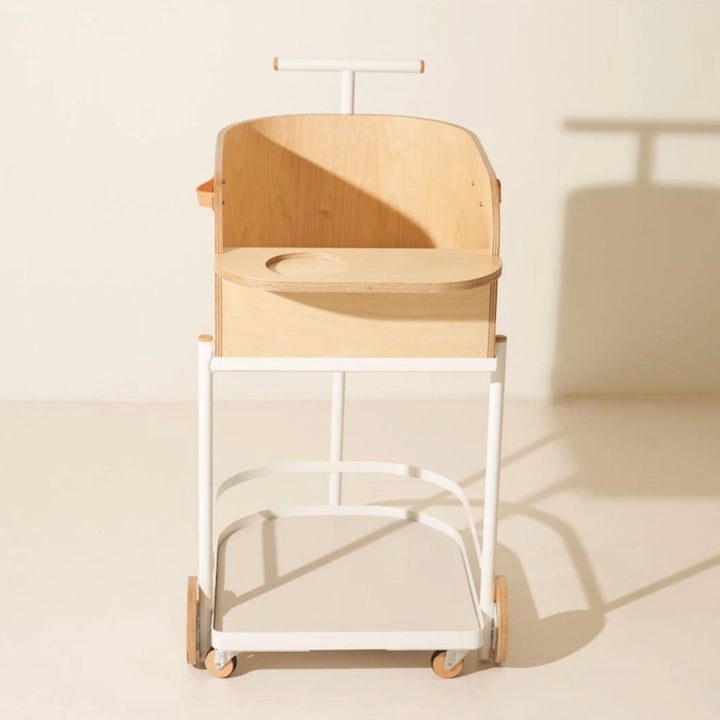 ※予約販売【D.NEAR】Cart Chair White Birch