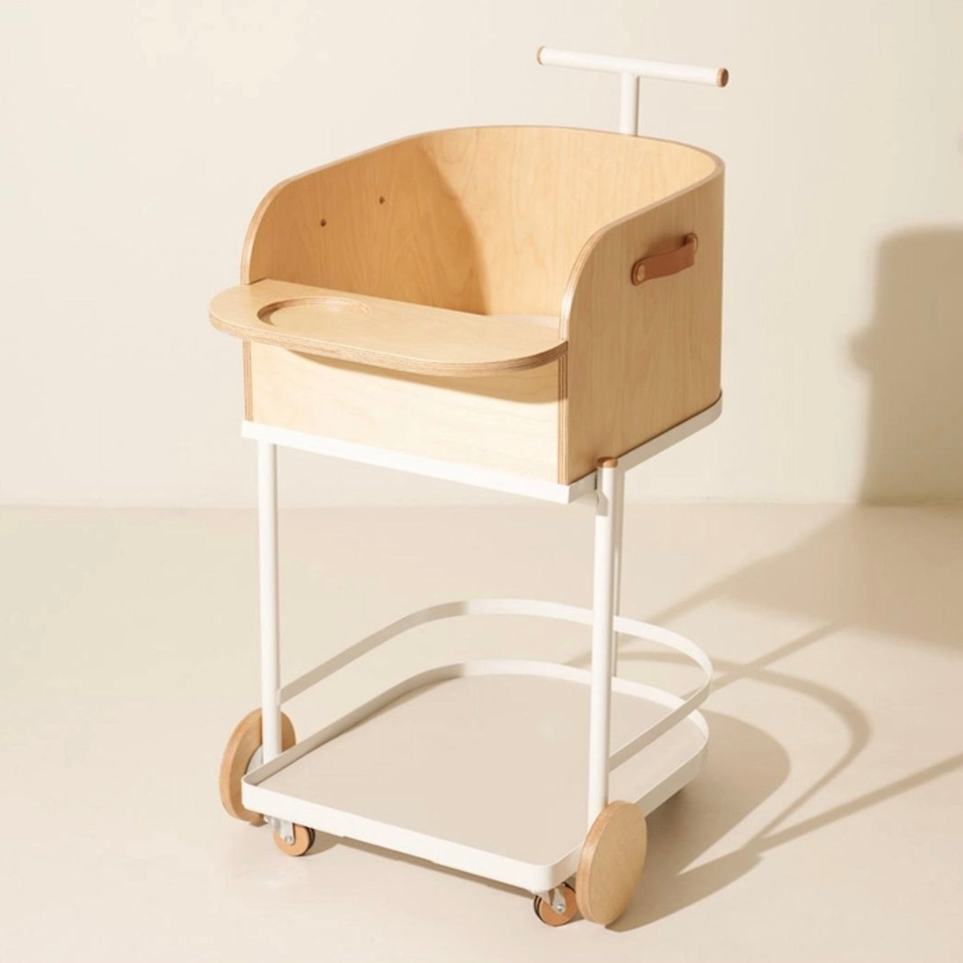 ※予約販売【D.NEAR】Cart Chair White Birch