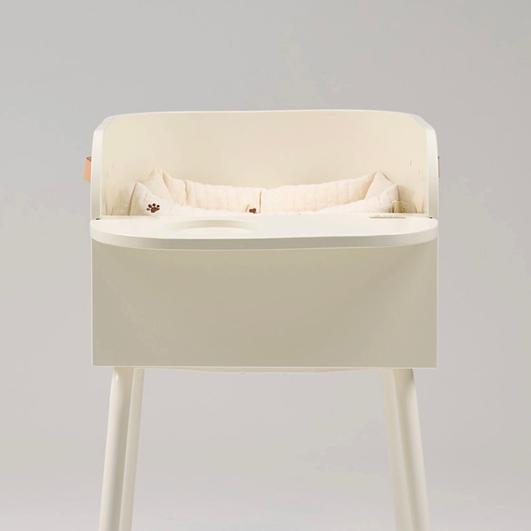 ※予約販売【D.NEAR】Modern Chair Ivory