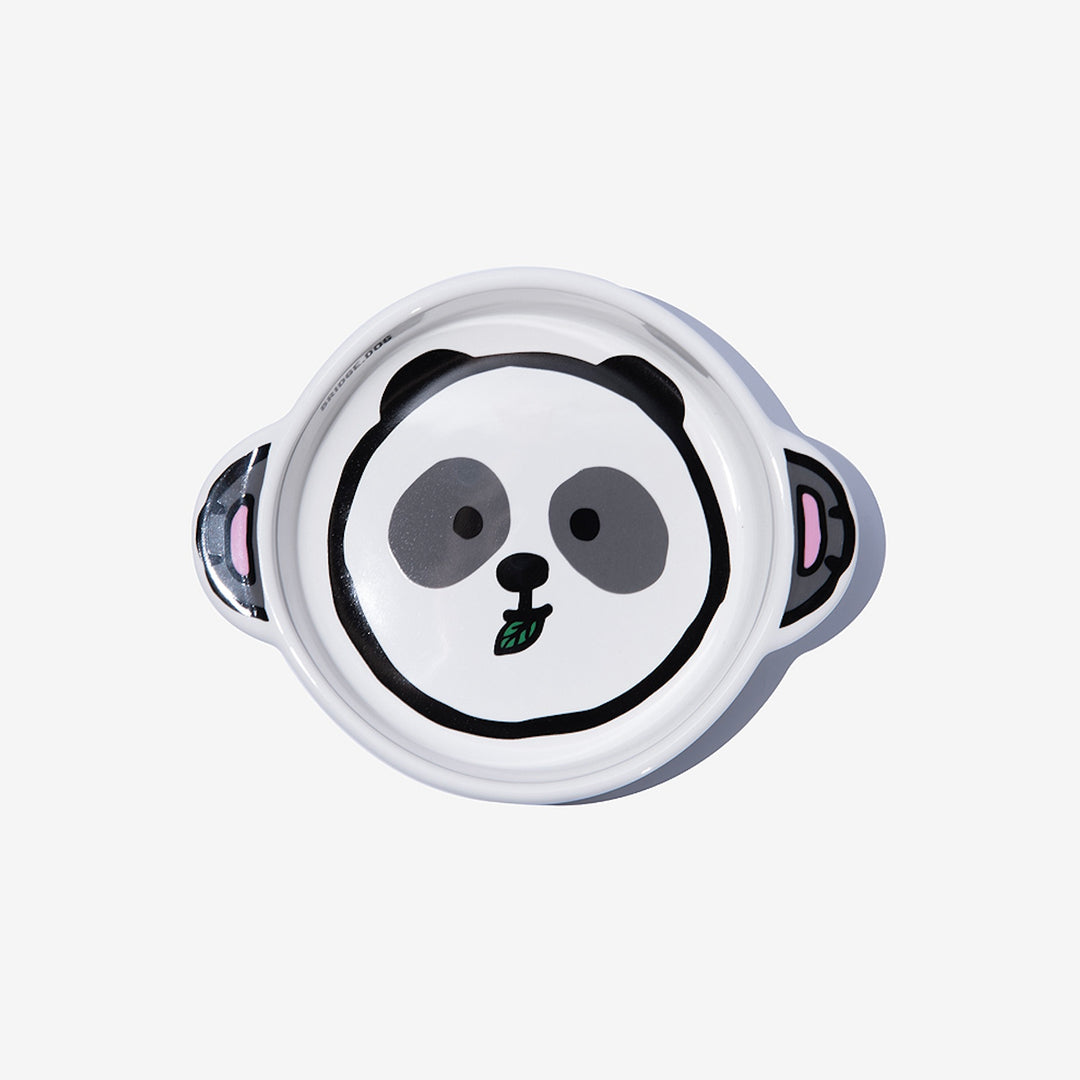 ※予約販売【BRIDGE.DOG】BRIDGE MINI POT（PANDA CHARACTER）