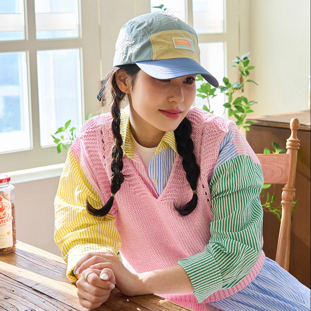 ※予約販売【noutti】Stripe Pirin Shirt MOM