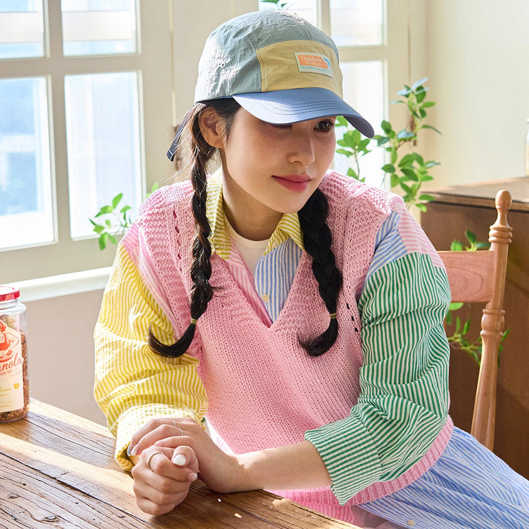 ※予約販売【noutti】Stripe Pirin Shirt MOM