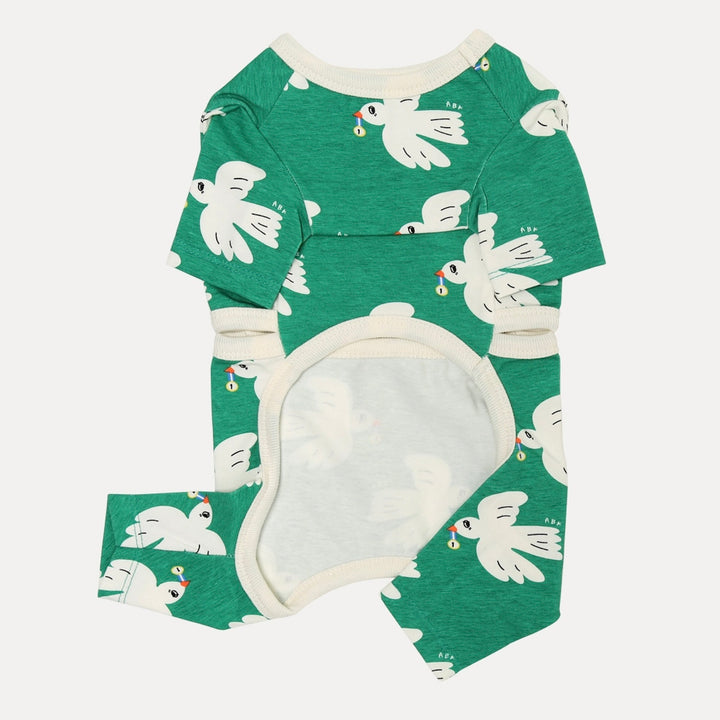 ※予約販売【andblank】White Bird Rompers