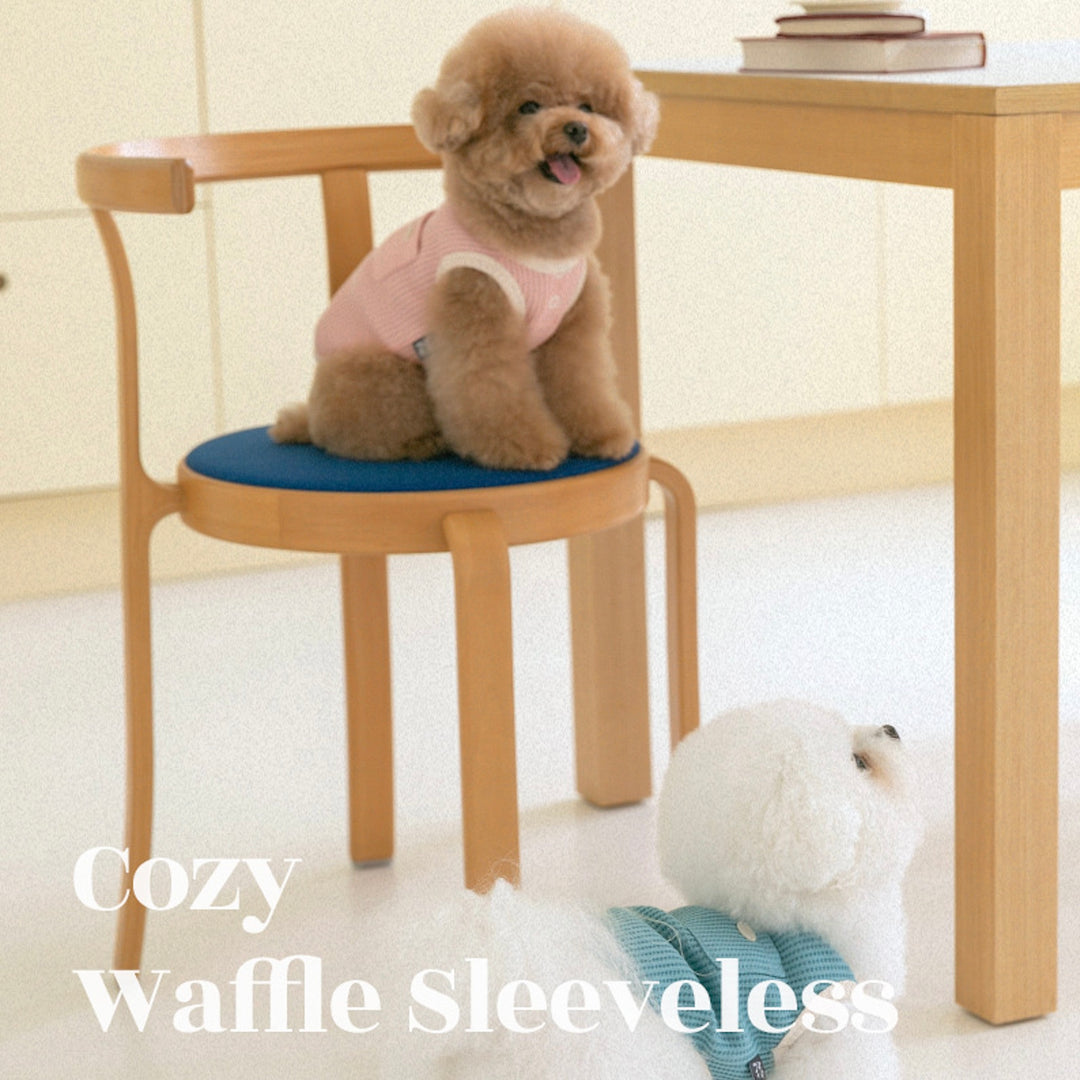 ※予約販売【ssfw】Cozy Waffle sleeveless