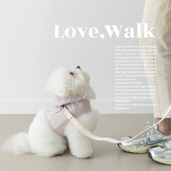 ※予約販売【ssfw】Love, Walk Anorak Harness