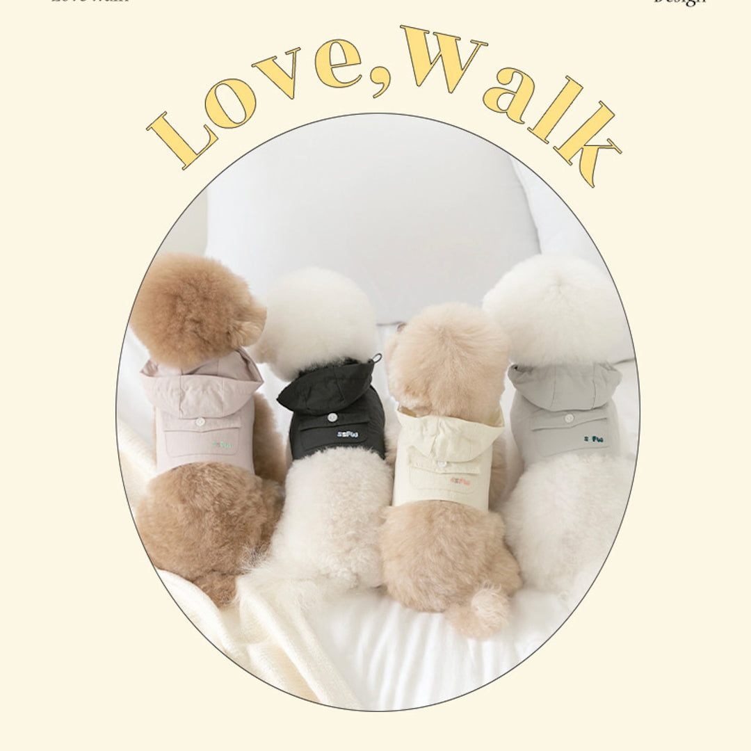 ※予約販売【ssfw】Love, Walk Anorak Harness