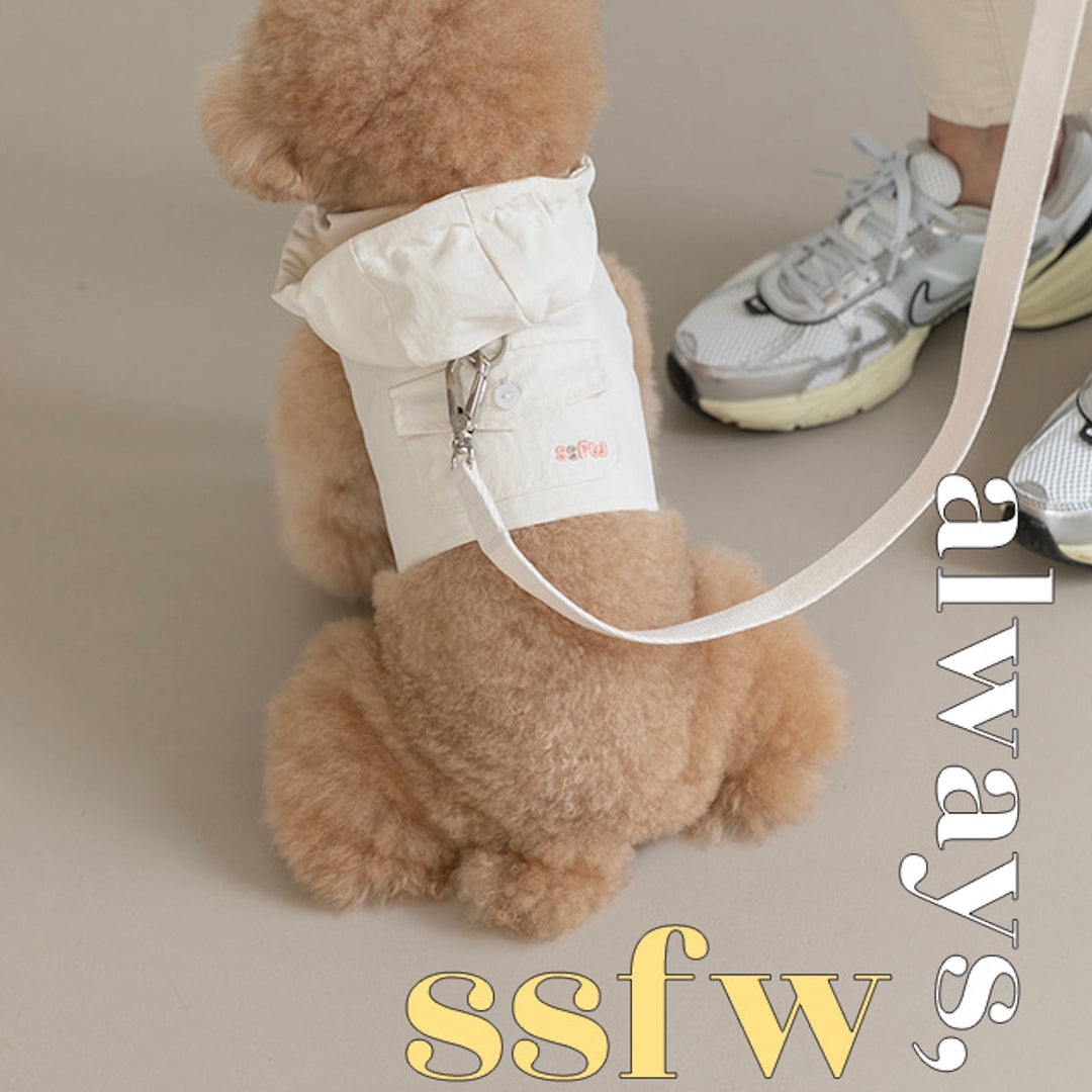 ※予約販売【ssfw】Love, Walk Anorak Harness