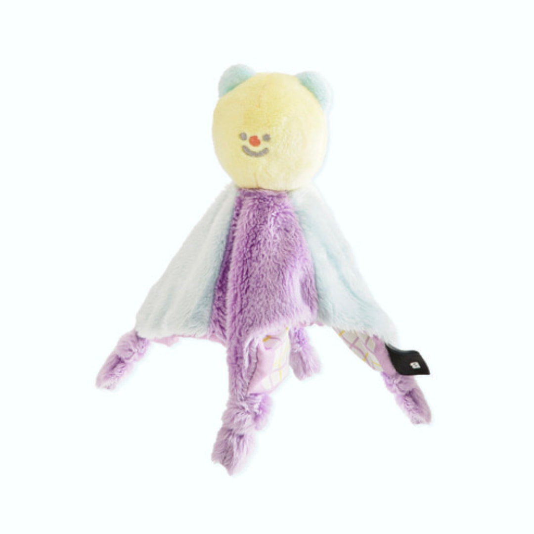 即納【BITE ME】Crinkle Blanket Toy（Bear）