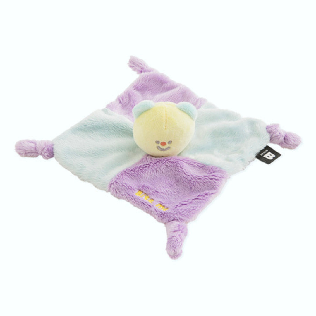 即納【BITE ME】Crinkle Blanket Toy（Bear）