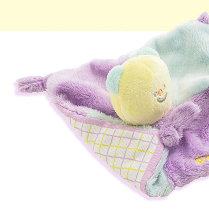 即納【BITE ME】Crinkle Blanket Toy（Bear）