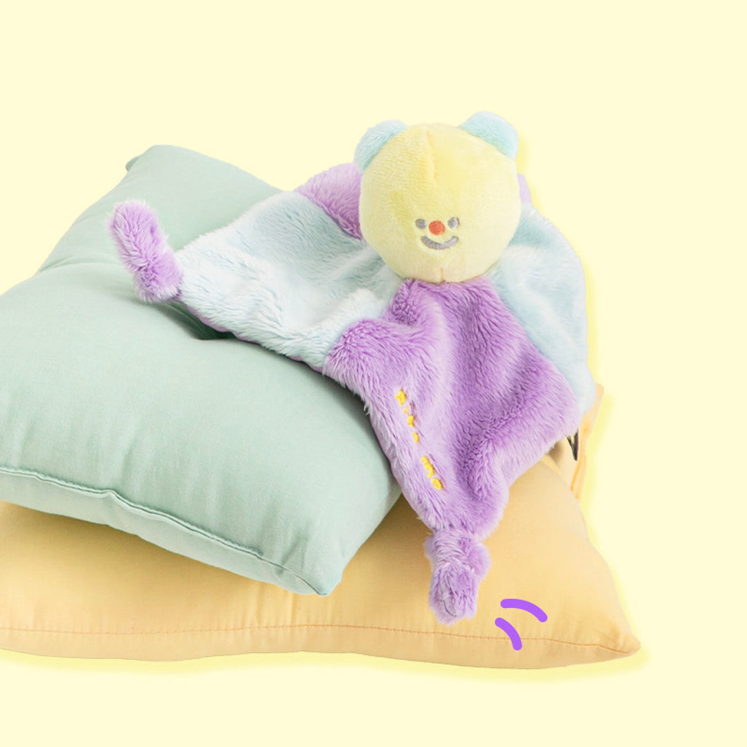 即納【BITE ME】Crinkle Blanket Toy（Bear）