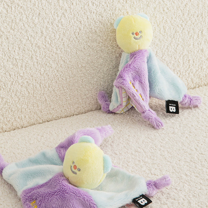 即納【BITE ME】Crinkle Blanket Toy（Bear）