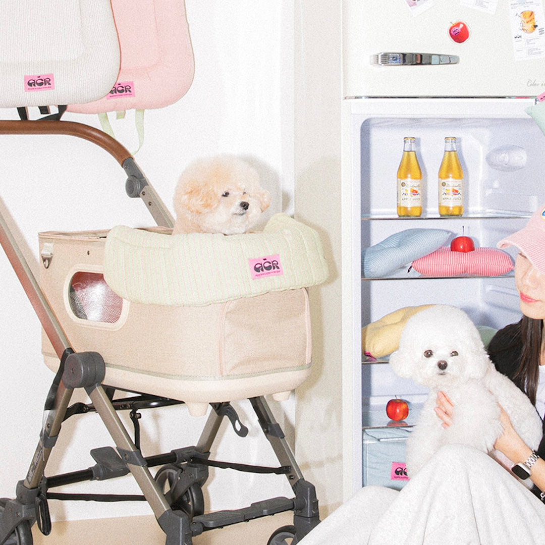 ※予約販売【BITE ME】Apple Cider Recipe - Stroller Liner