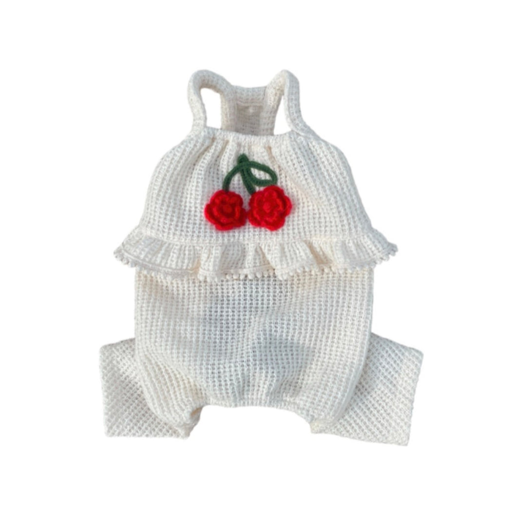 ※予約販売【FREDDIE TALE】Roseberry baby romper（Cream）