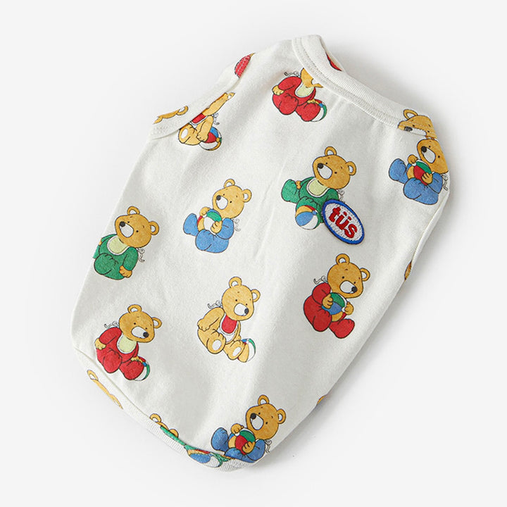 ※予約販売【TUSTUS】Hi Bear Sleeveless