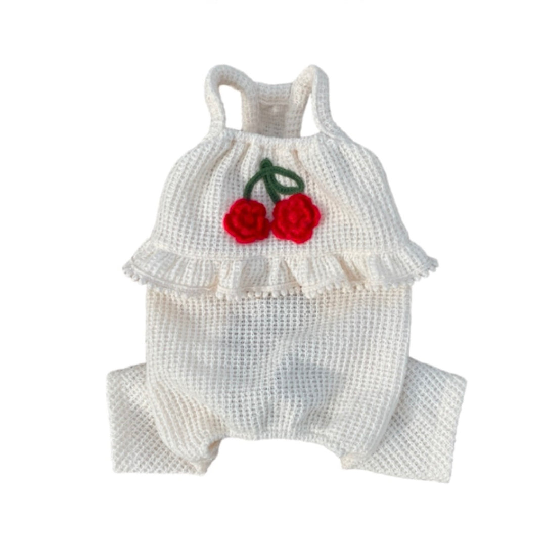 ※予約販売【FREDDIE TALE】Roseberry baby romper（Cream）