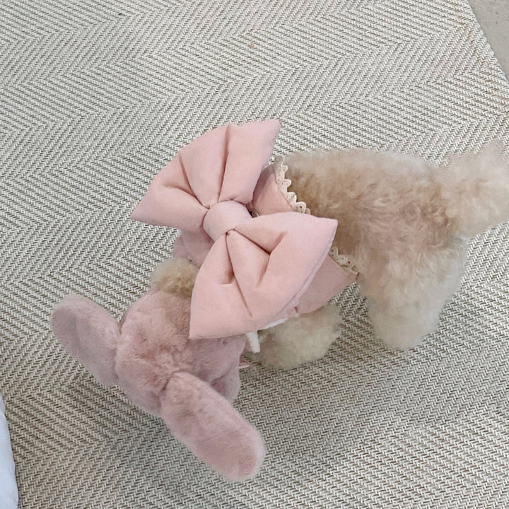 ※予約販売【meaningless】Ribbon Padding Harness（Pink）