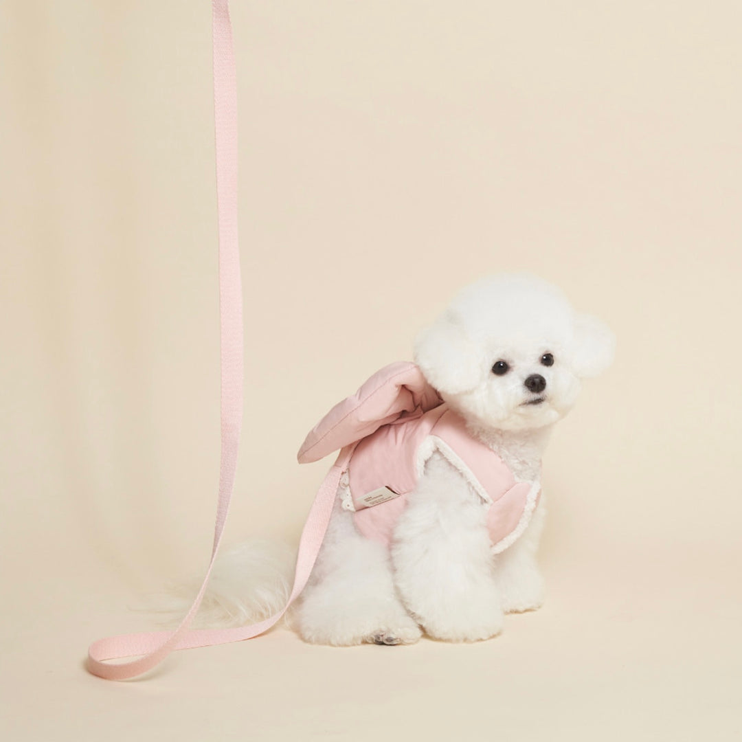 ※予約販売【meaningless】Ribbon Padding Harness（Pink）