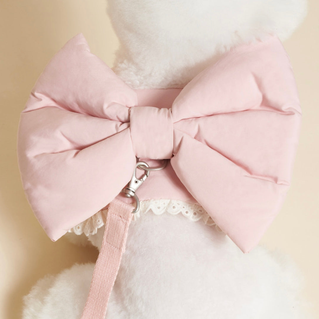 ※予約販売【meaningless】Ribbon Padding Harness（Pink）