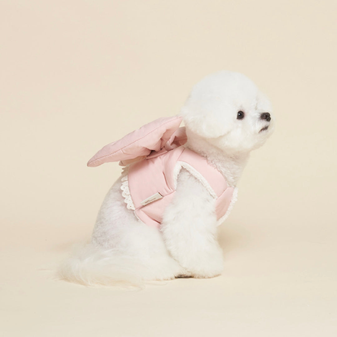 ※予約販売【meaningless】Ribbon Padding Harness（Pink）