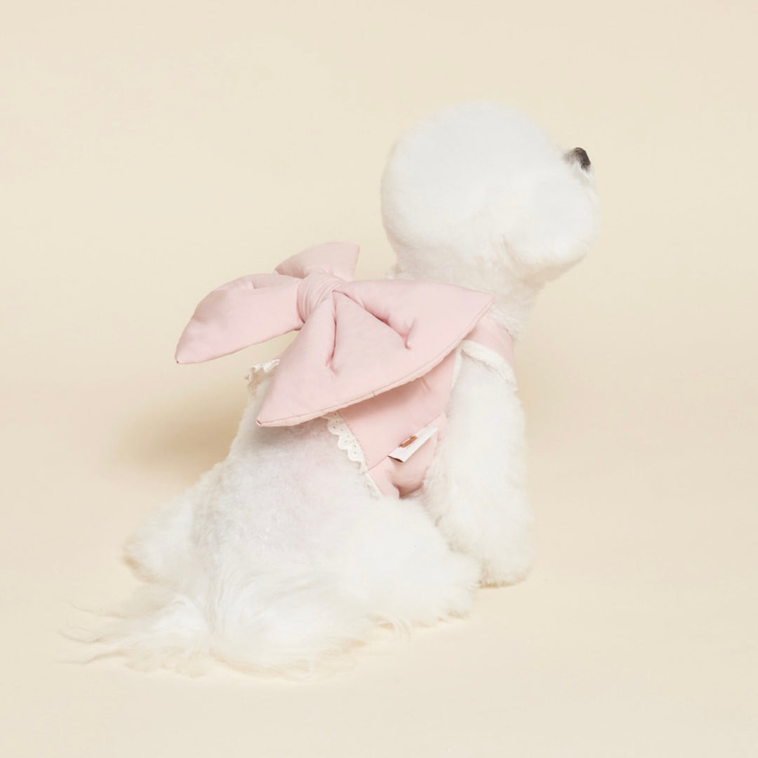 ※予約販売【meaningless】Ribbon Padding Harness（Pink）