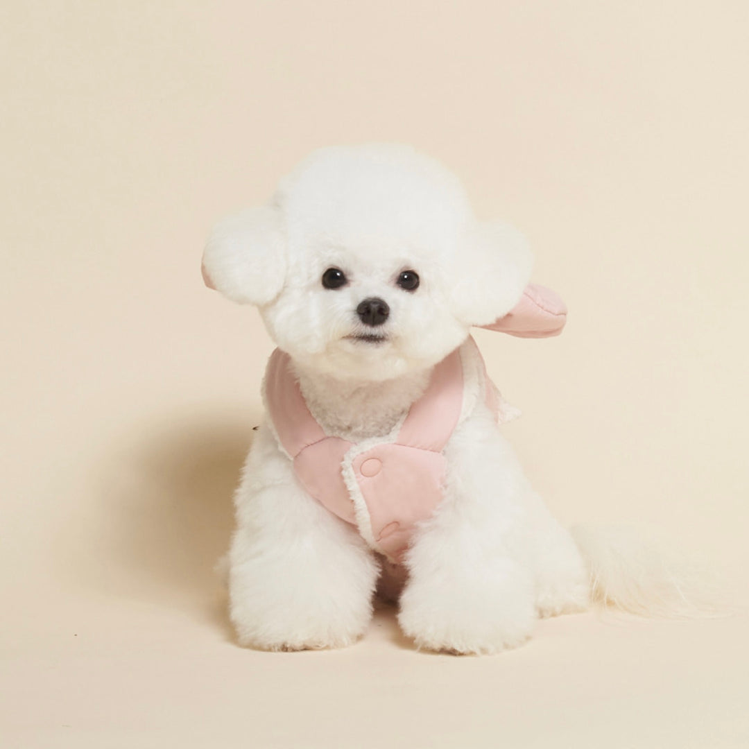 ※予約販売【meaningless】Ribbon Padding Harness（Pink）