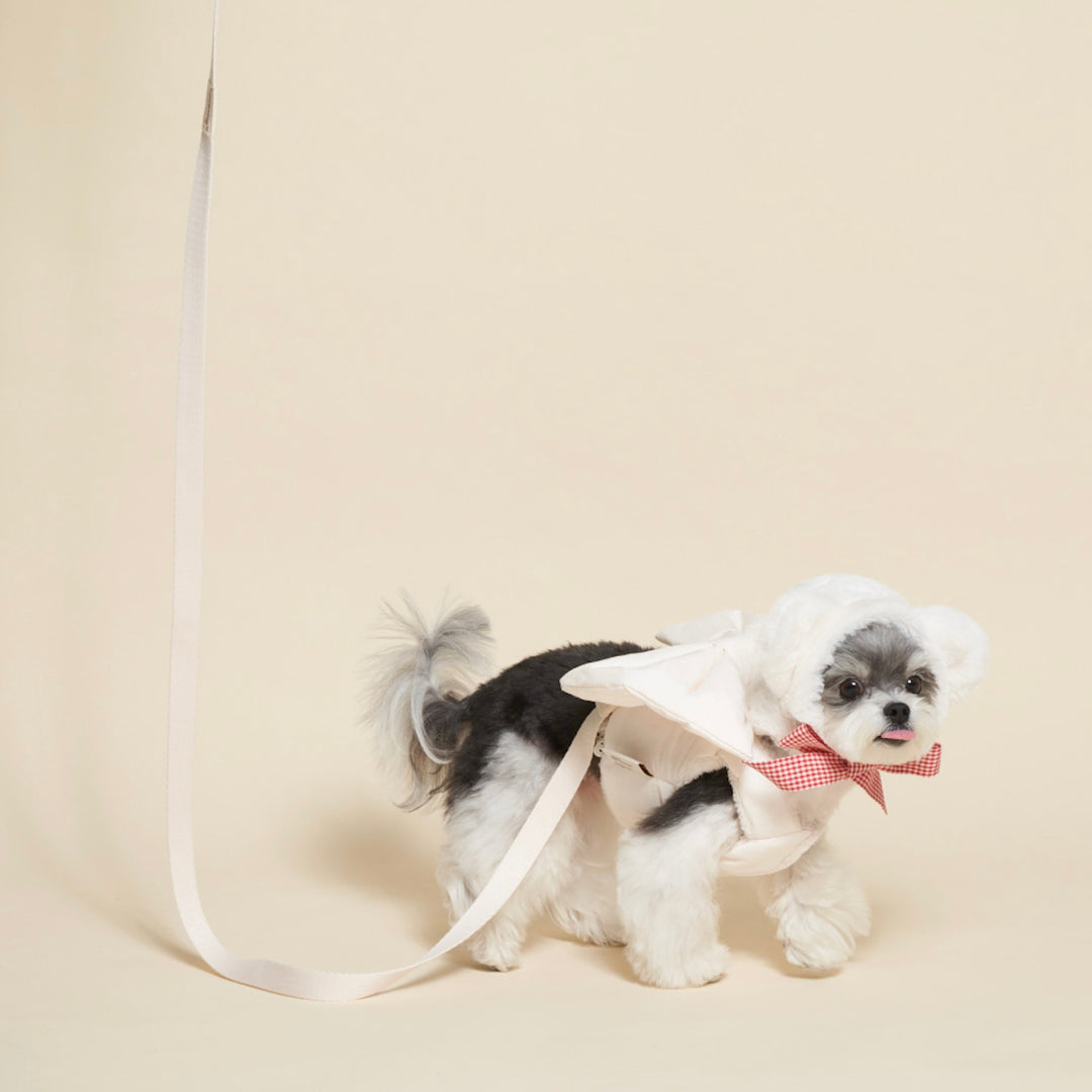 ※予約販売【meaningless】Ribbon Padding Harness（Ivory）