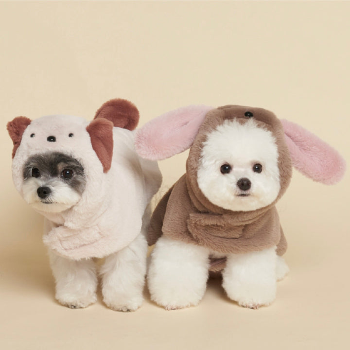 ※予約販売【meaningless】Animal Cape Series（RABBIT CAPE）