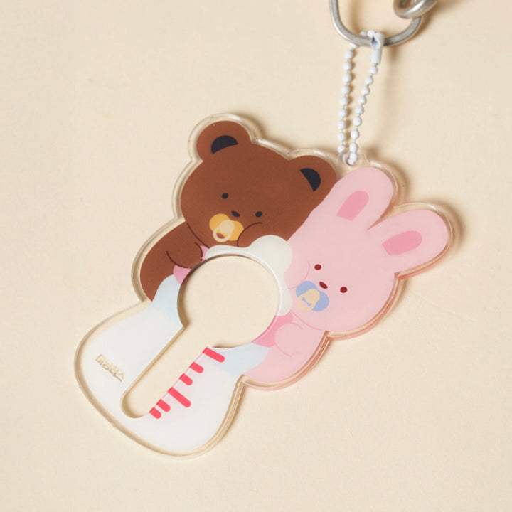 ※予約販売【meaningless】Baby Poopbag Keyring