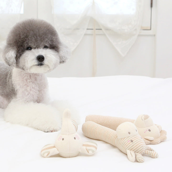 即納【ITS DOG】Organic Bath Toy（Elephant）