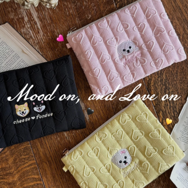 ※予約販売【MOOD ON.】Love on pouch