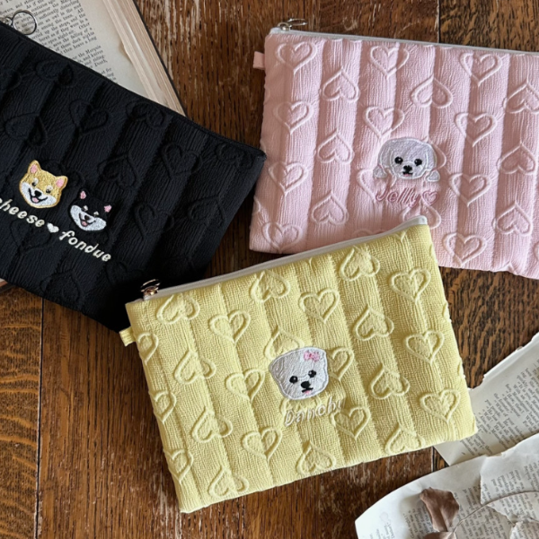 ※予約販売【MOOD ON.】Love on pouch