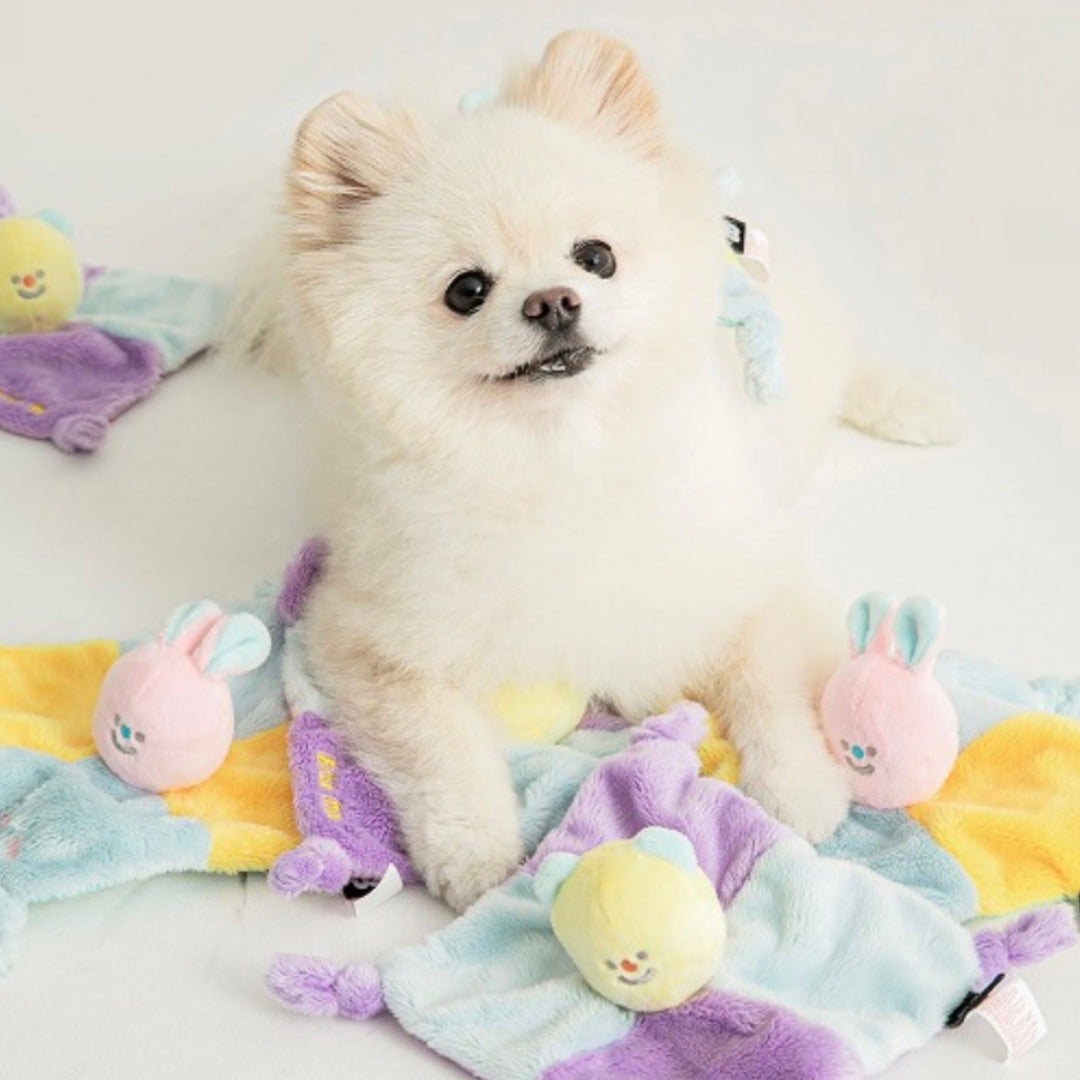 ※予約販売【BITE ME】Crinkle Blanket Toy（Rabbit）