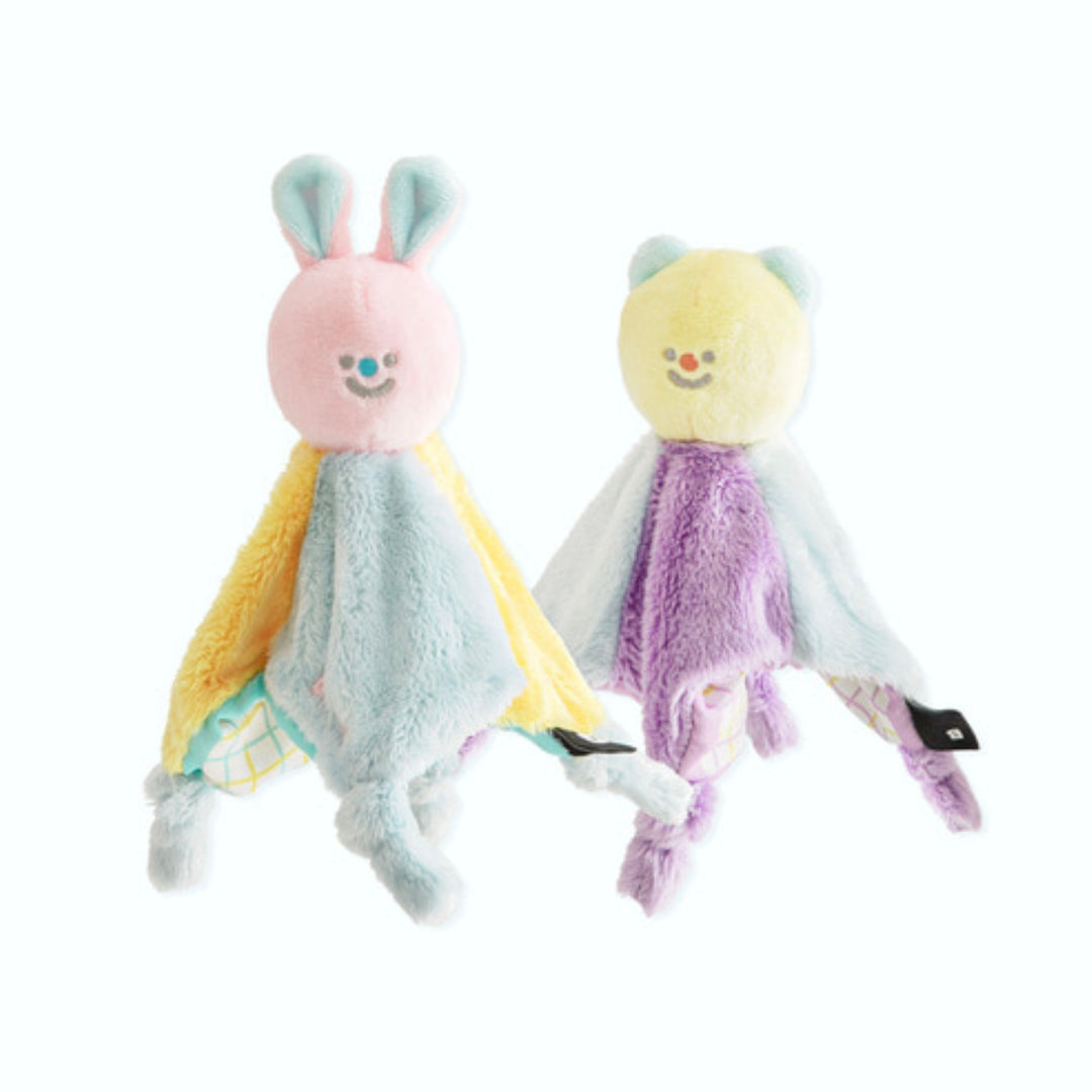 即納【BITE ME】Crinkle Blanket Toy（Rabbit）