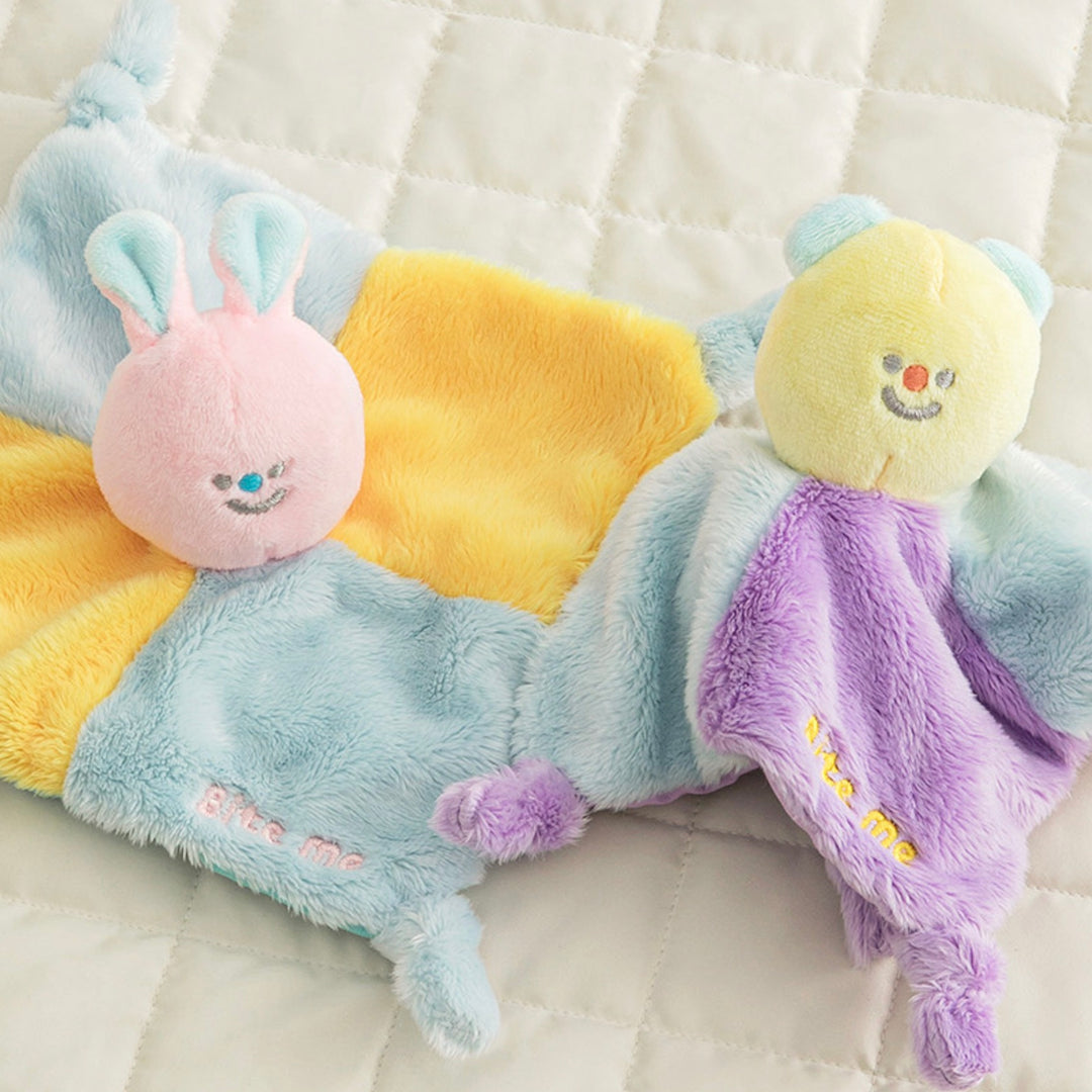 即納【BITE ME】Crinkle Blanket Toy（Rabbit）