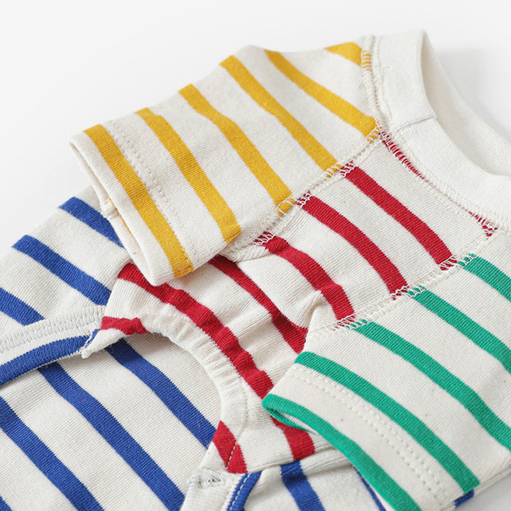 ※予約販売【TUSTUS】COLOR BLOCK STRIPE RAGLAN