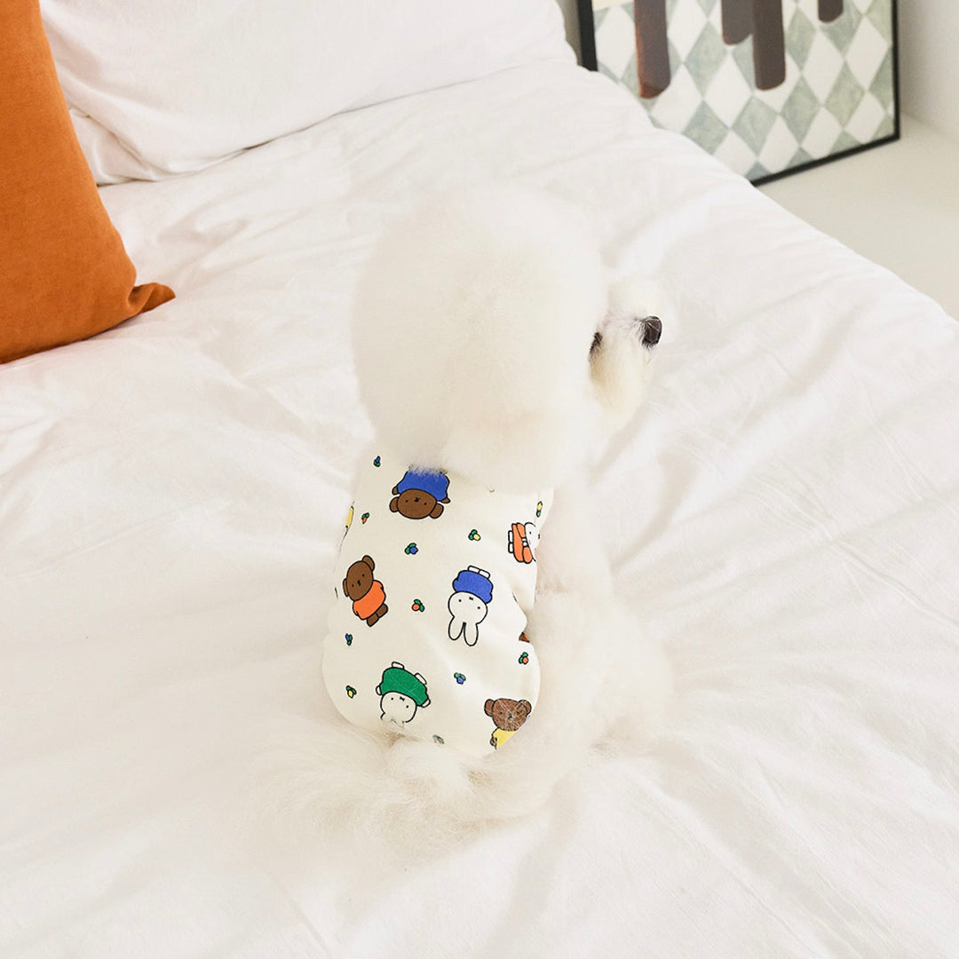 ※予約販売【noutti】Big Miffy & Boris Sleeveless