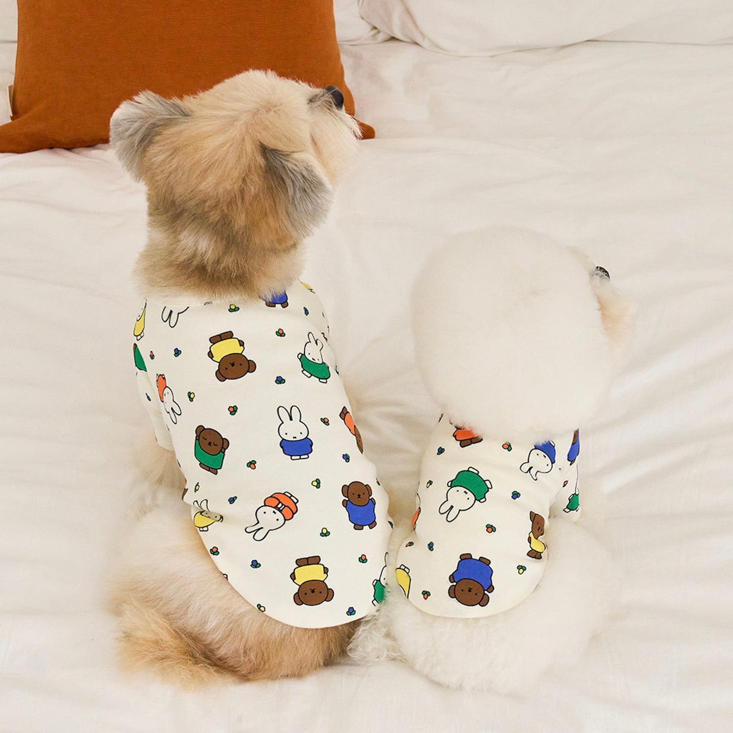 ※予約販売【noutti】Big Miffy & Boris T-shirt