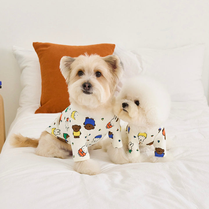 ※予約販売【noutti】Big Miffy & Boris T-shirt