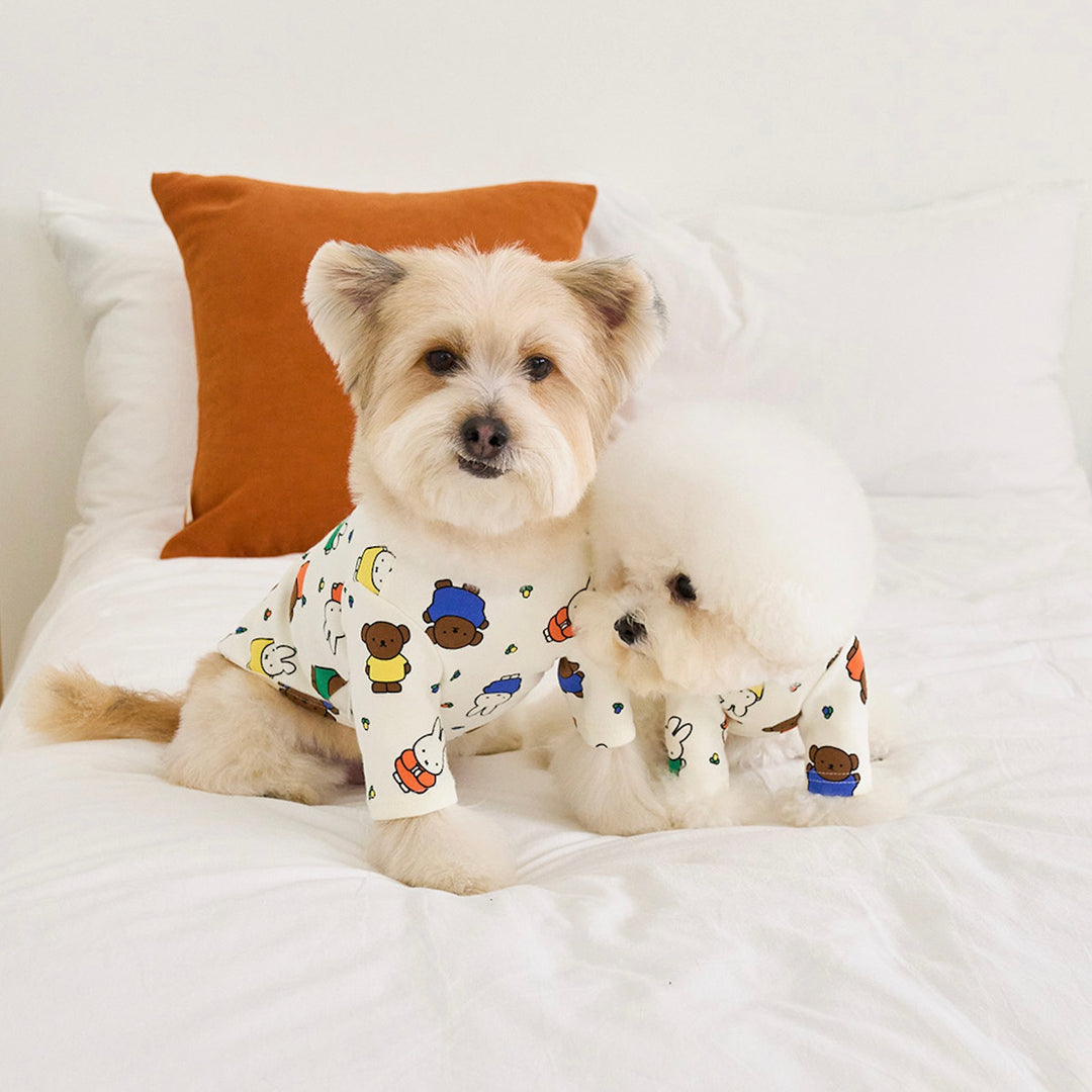 ※予約販売【noutti】Big Miffy & Boris T-shirt