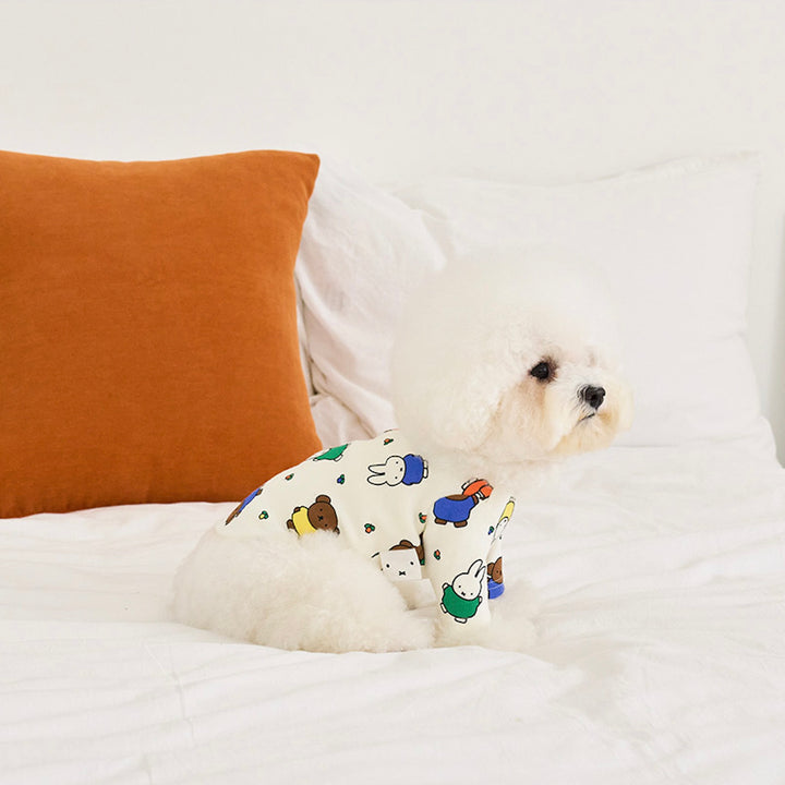 ※予約販売【noutti】Big Miffy & Boris T-shirt