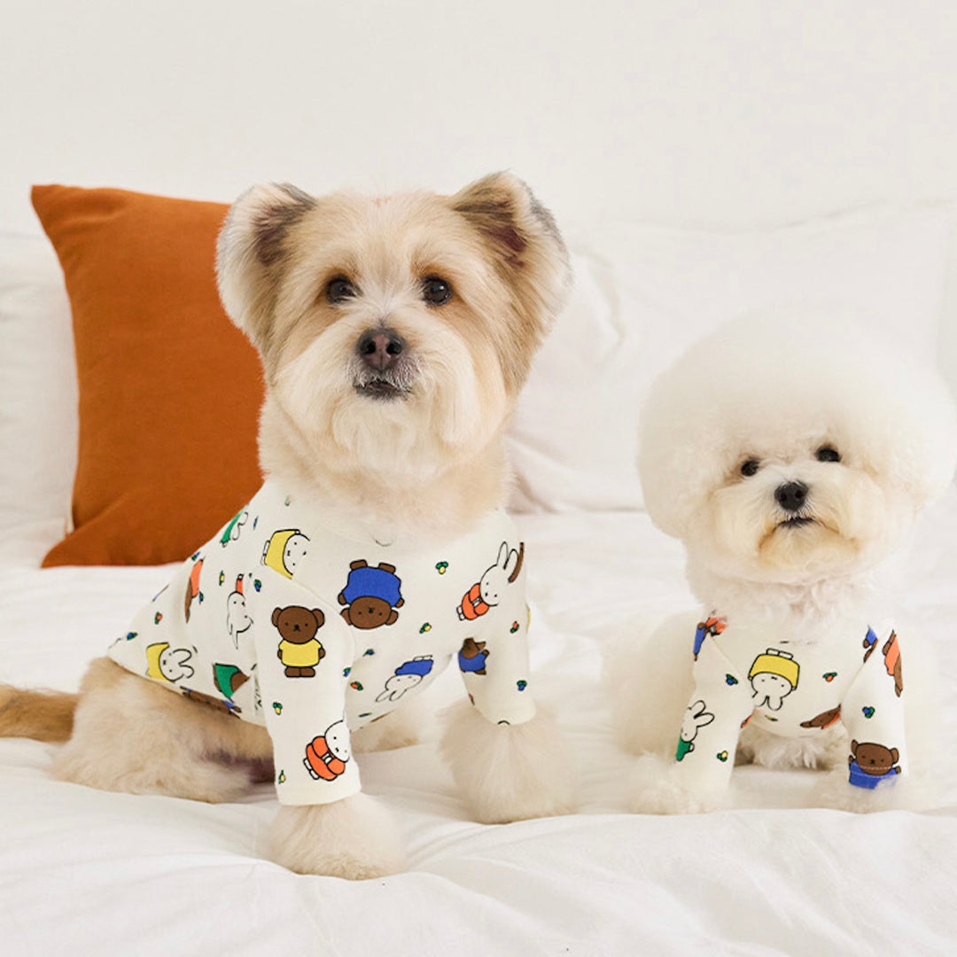 ※予約販売【noutti】Big Miffy & Boris T-shirt